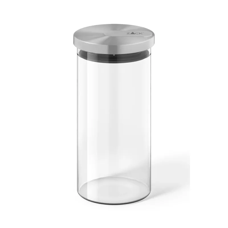ZACK CUNDO förvaringsburk med lock, 1,1 liter