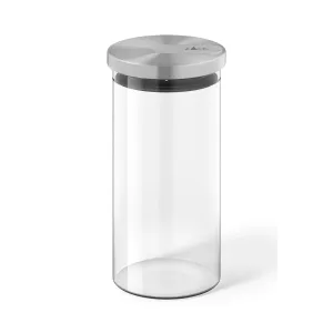ZACK CUNDO förvaringsburk med lock, 1,1 liter