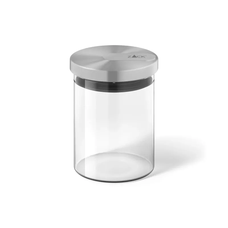 ZACK CUNDO förvaringsburk med lock, 600 ml