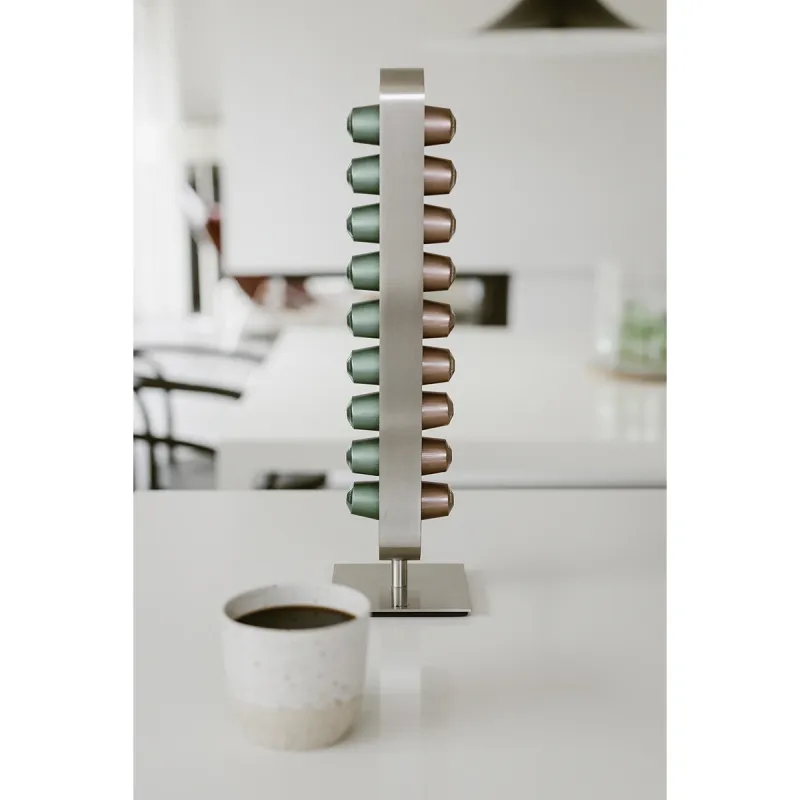 ZACK CURO kapselhållare för 18 Nespresso-kapslar