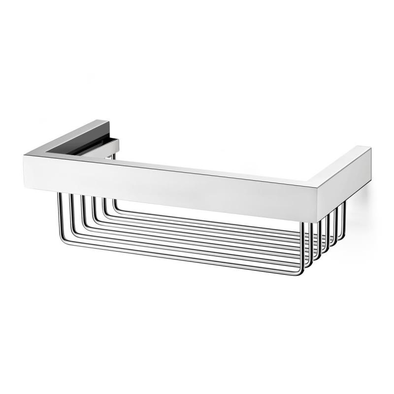 Zack shower basket LINEA 26,5x8,5 cm of stainless steel polished finish