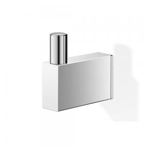Zack LINEA handdukskrok 5 cm blank spegelblankt i rostfritt stål