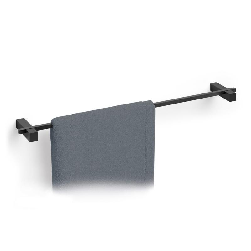 Handdukslist CARVO black 65,8 cm