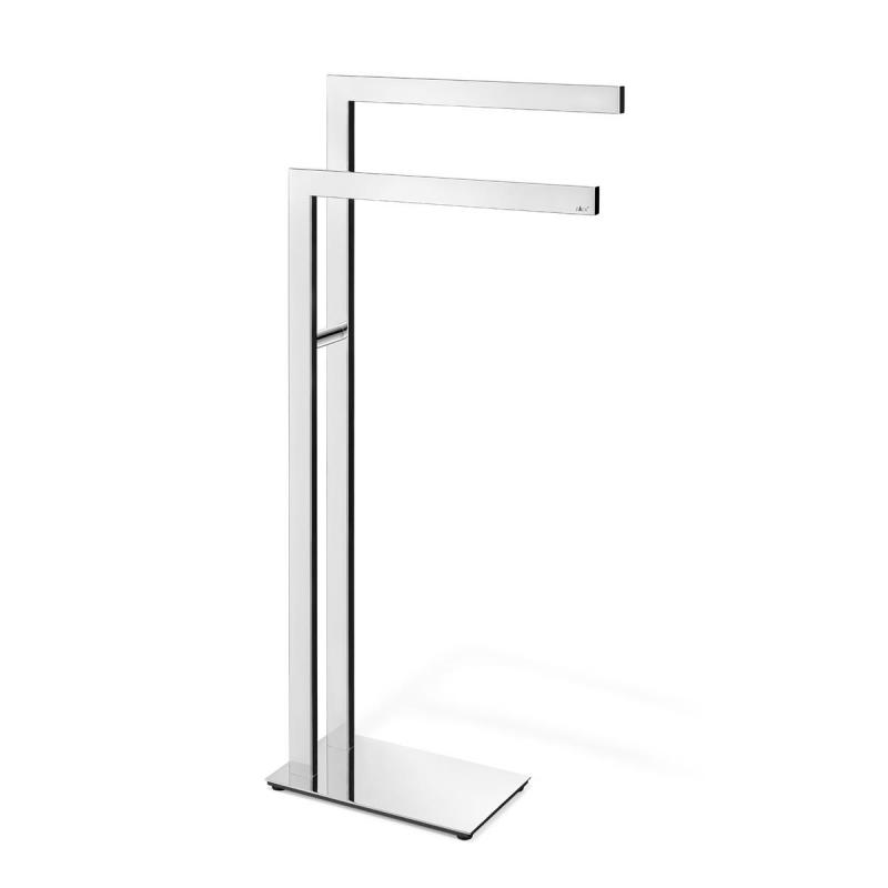 Zack Towel rack LINEA of polished stainless steel