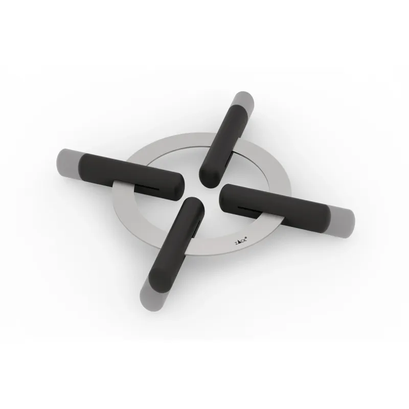 ZACK MENTO expandable trivet in stainless steel