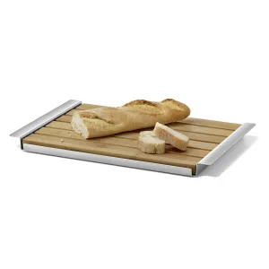 ZACK PANAS skärbräda och brödbräda med bricka