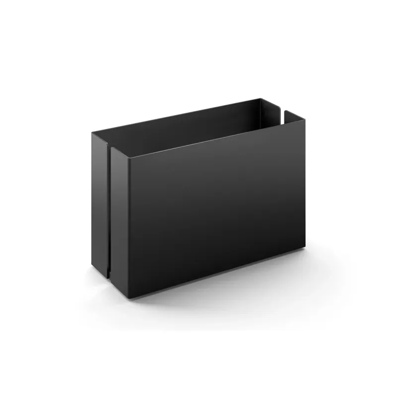 ZACK POTES storage box 15 cm, black