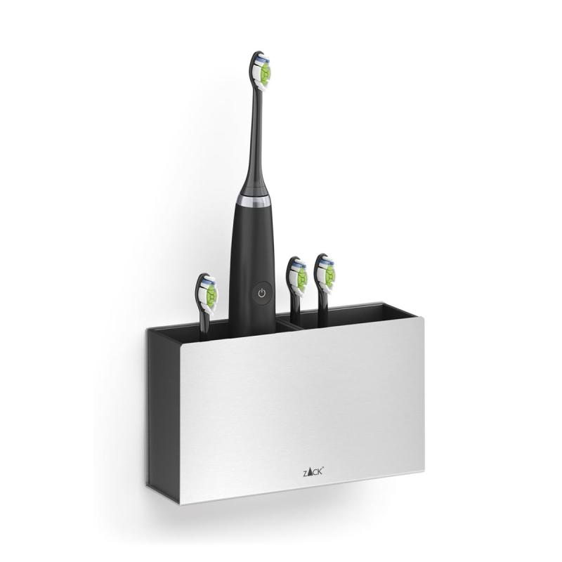 Toothbrush holder, large, hairline POTES ZACK®
