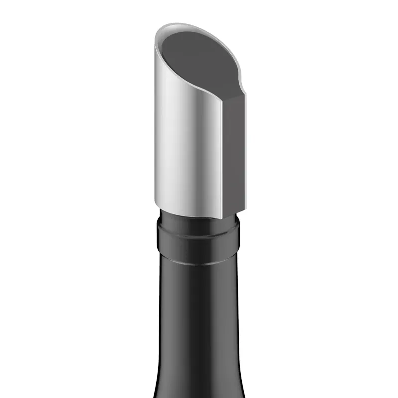 ZACK PREMIRO vin- och flaskhällare i rostfritt stål