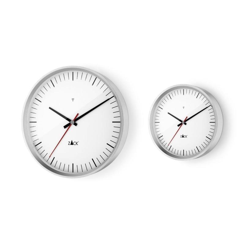 VIDA wall clock, radio control 24 ZACK®