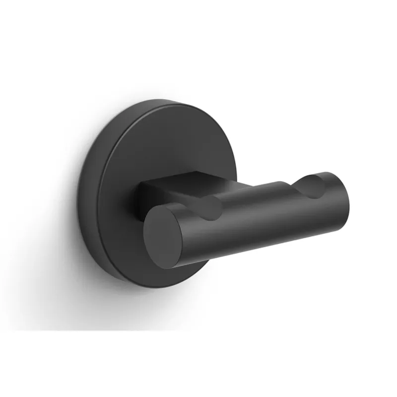 ZACK SCALA Dubbel handdukskrok – svart