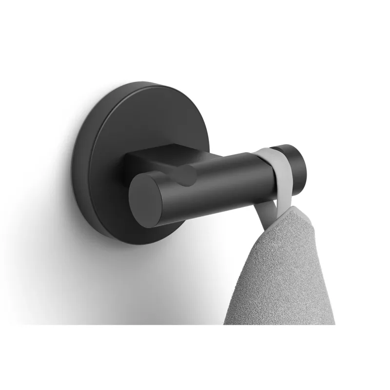ZACK SCALA Dubbel handdukskrok – svart