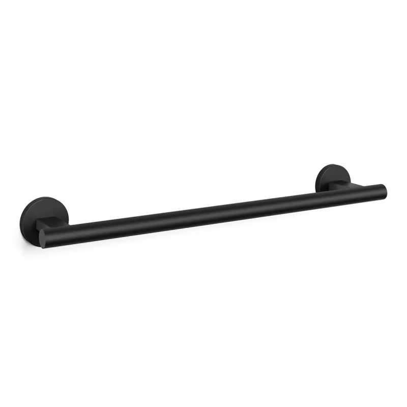 ZACK SCALA Handduksstång – 51 cm, svart