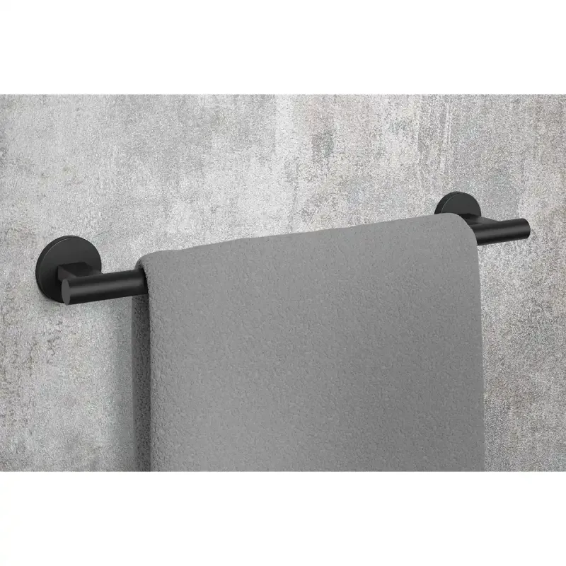 ZACK SCALA Handduksstång – 51 cm, svart