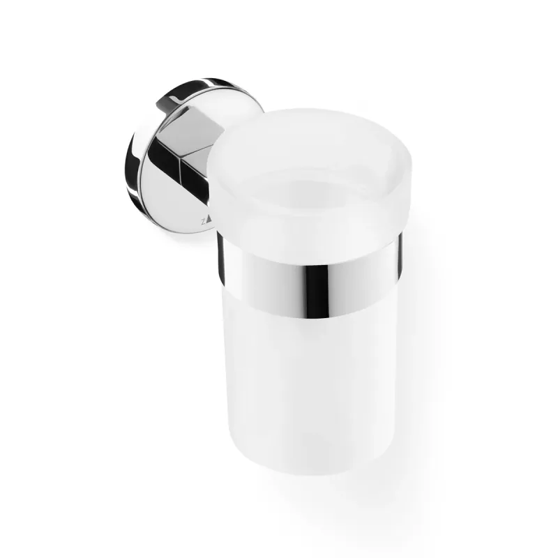 ZACK SCALA toothbrush tumbler with stainless steel holder