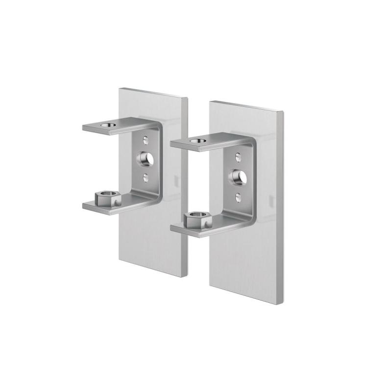 LINEA wall bracket, set/2 matt ZACK®