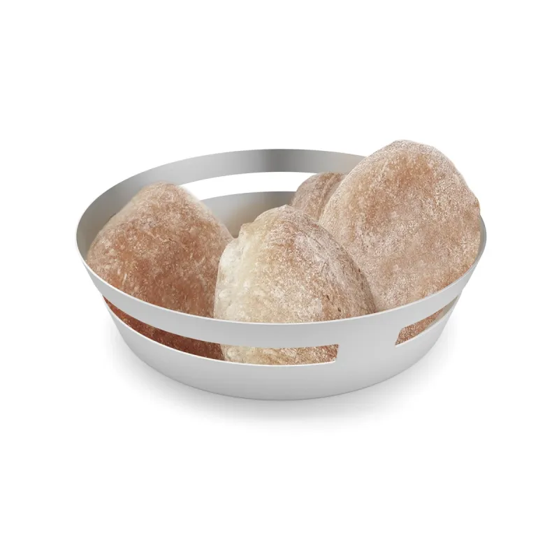 ZACK VAREO bröd- och fruktskål i rostfritt stål