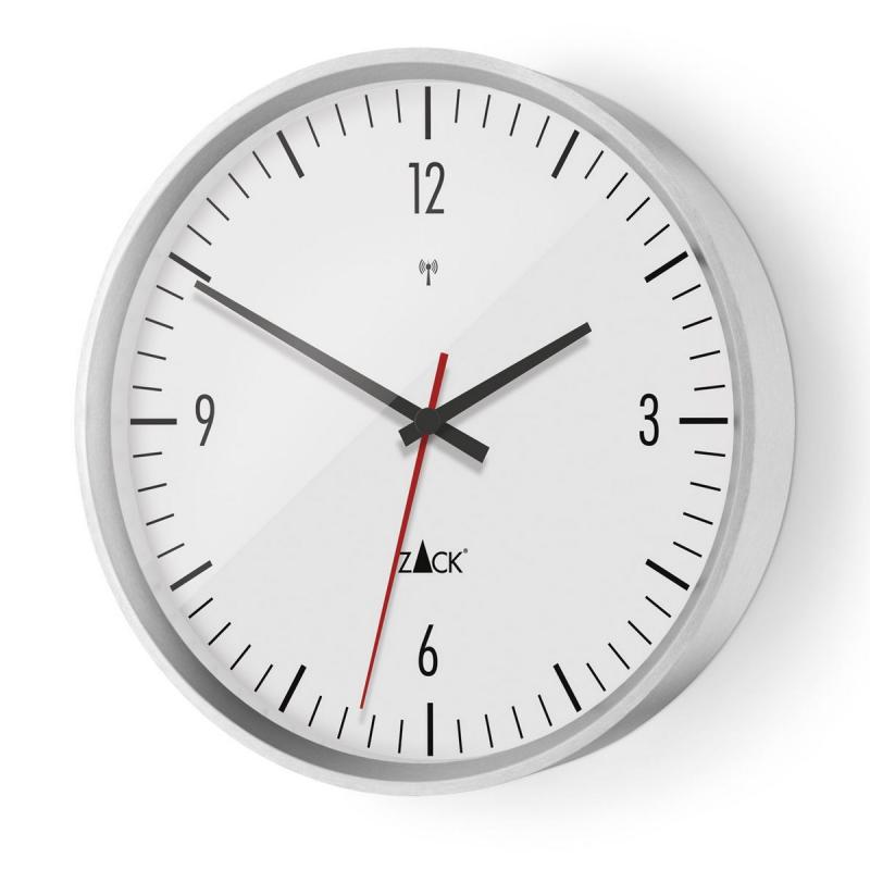 VIDA wall clock, radio control 30 ZACK®