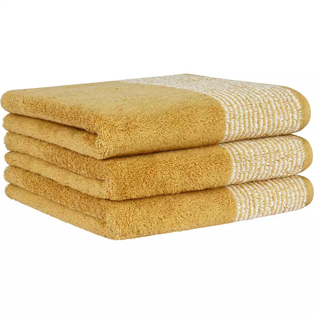 Towel Luxury Home Two-Tone Gold 590-53 Cawö towel | Casa Zeytin
