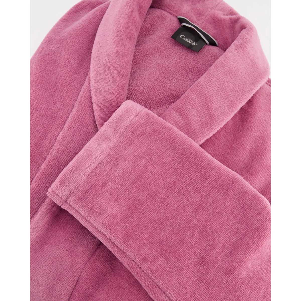 Caw 836-22 Blush Shawl Bathrobe | Casa Zeytin