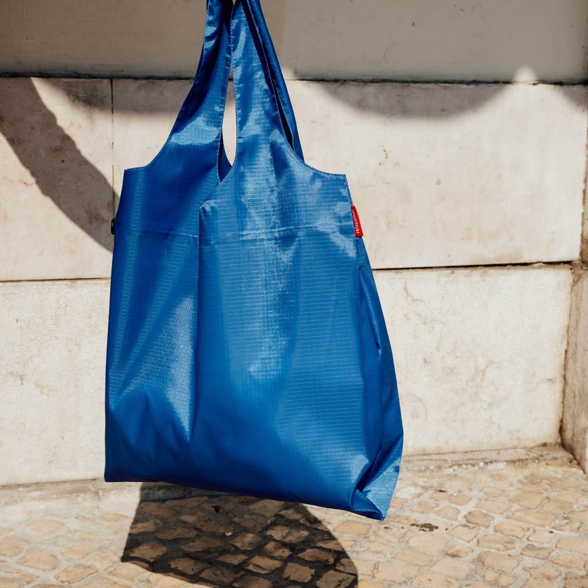 Daar Advertentie Overstijgen reisenthel shopping bag mini maxi shopper L french blue