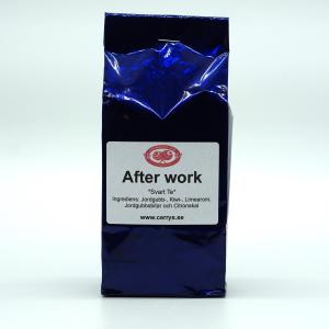After Work Svart te:100g
