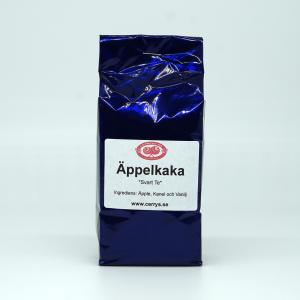 Äppelkaka Svart te: 100g