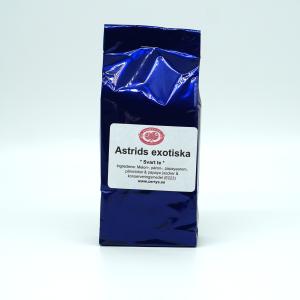 Astrids exotiska svart te:100g