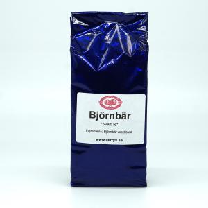 Björnbär Svart te: 100g