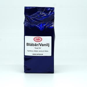 Blåbär/Vanilj Svart te: 100g