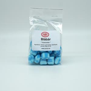 Blåbärskarameller: 160g