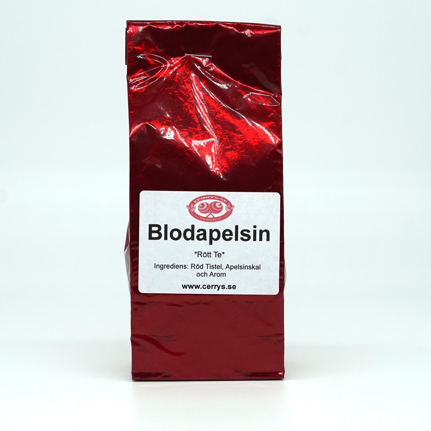 Blodapelsin Rött te: 100g