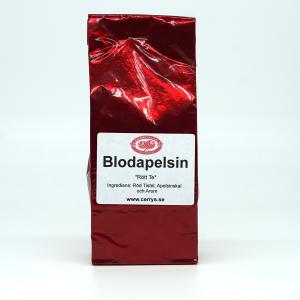 Blodapelsin Rött te: 100g