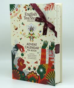 Adventskalender Family Tea Book 25 luckor