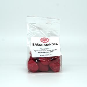 Bränd mandel: 160g