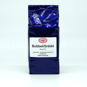 Bubbel/Grädd Svart te: 100g