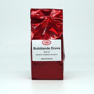 Bubblande druva Rött te: 100g