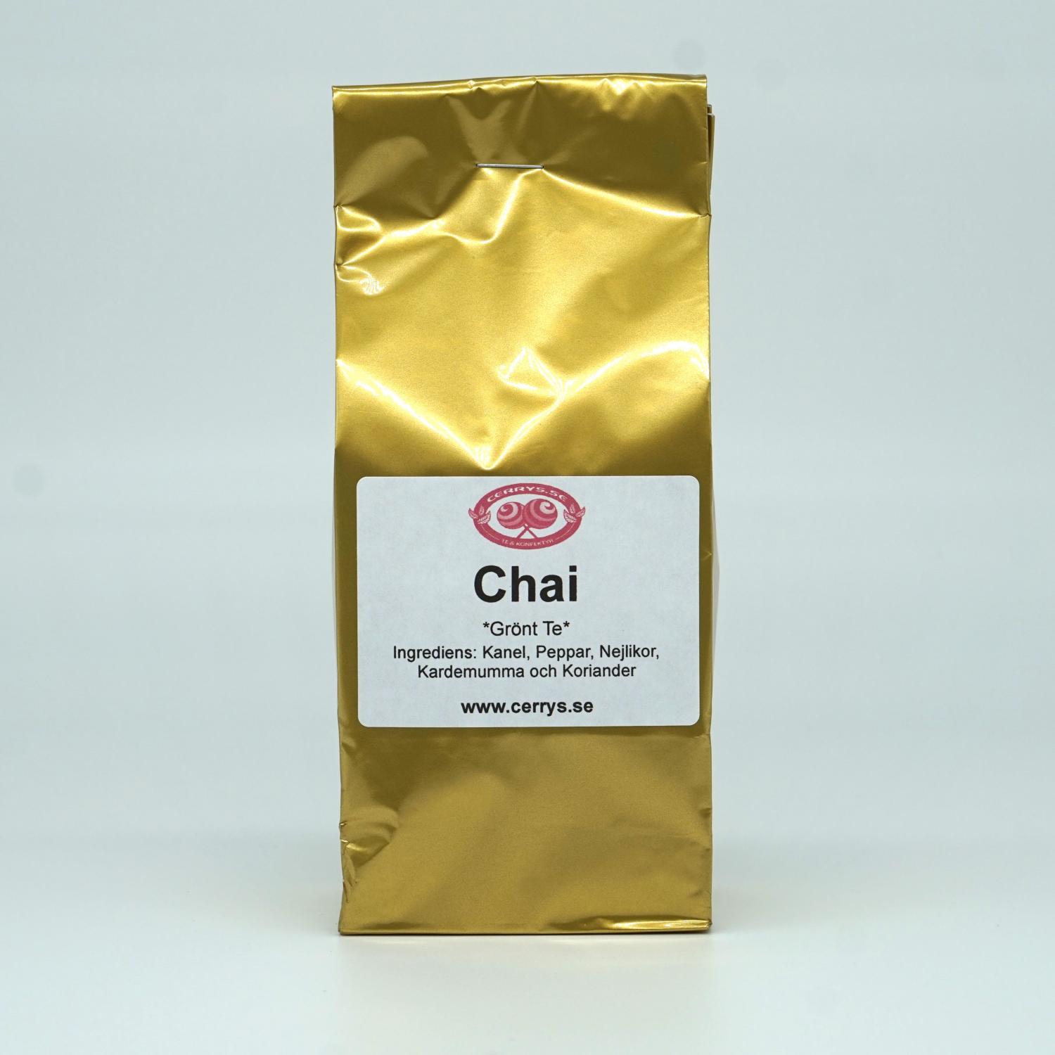 Chai Grönt te: 100g