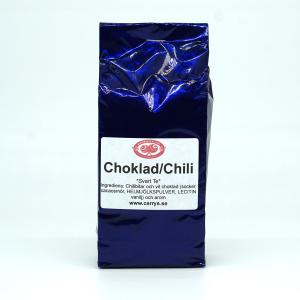 Choklad/chili Svart te: 100g