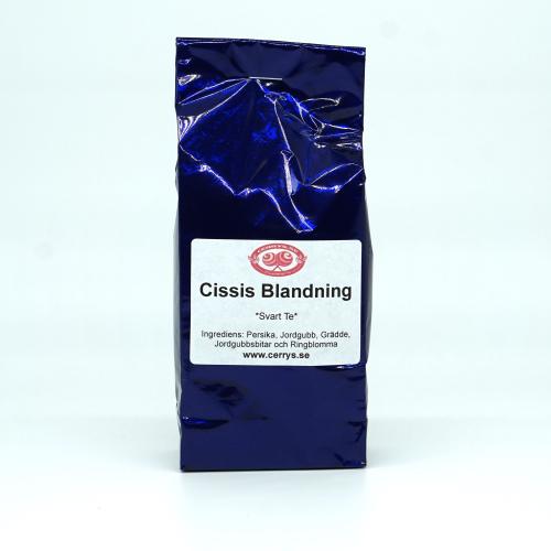 Cissis blandning Svart te: 100g