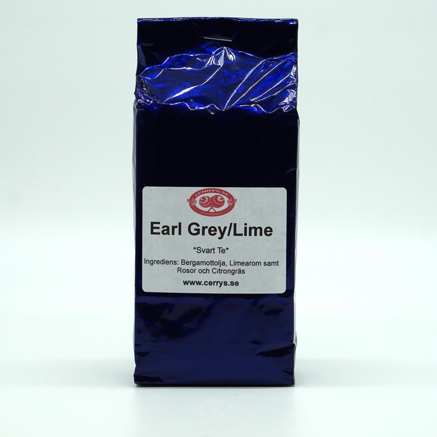 Earl Grey lime