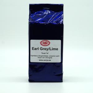 Earl Grey lime Svart te: 100g