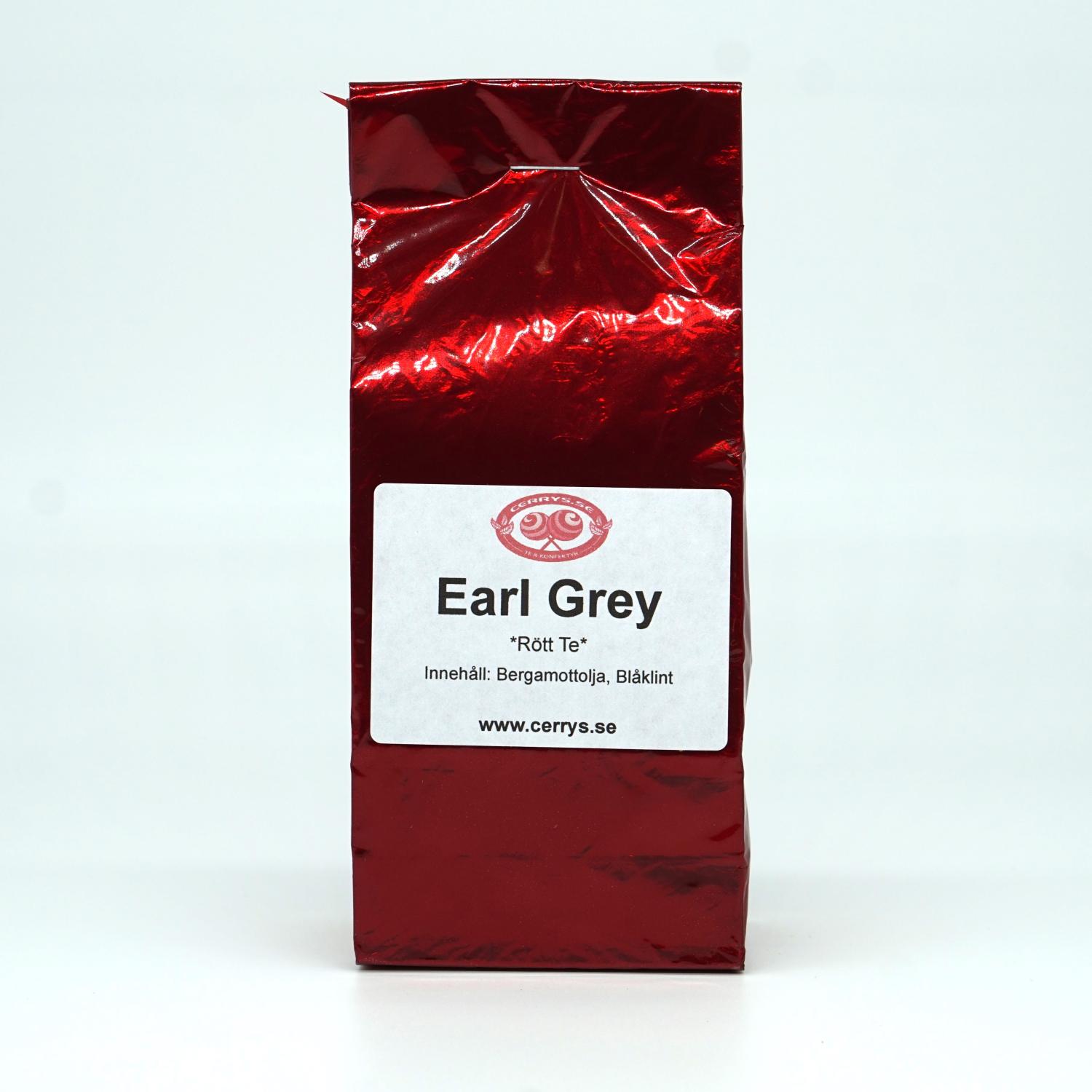 Earl Grey Rött te: 100g