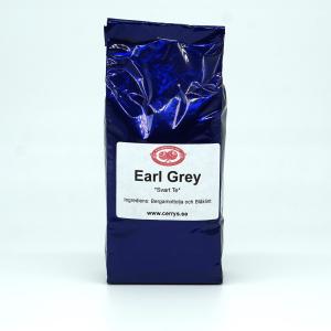 Earl Grey Svart te: 100g