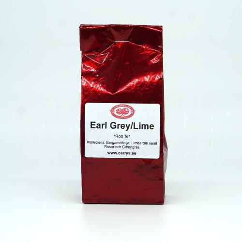Earl grey lime Rött te: 100g