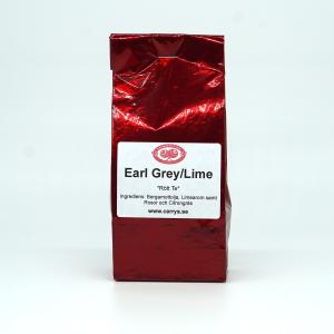 Earl grey lime Rött te: 100g