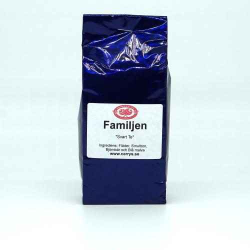 Familjen Svart te: 100g