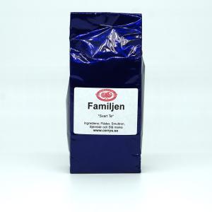 Familjen Svart te: 100g