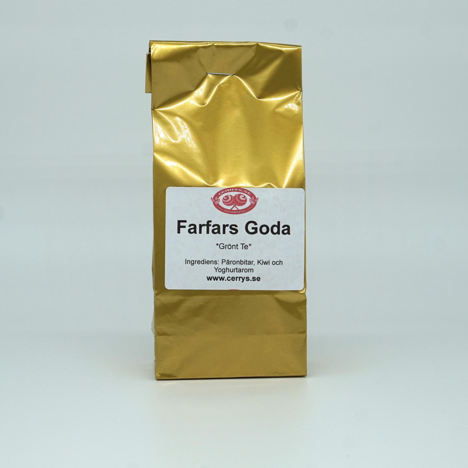 Farfars goda Grönt te:100g