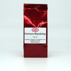 Farmors blandning Rött te: 100g